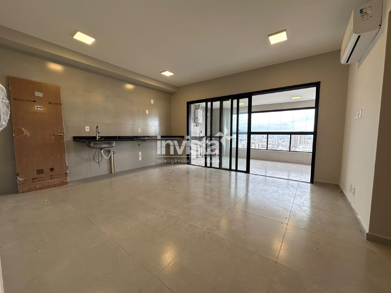 C&oacute;digo: 43295 R$ 7.500,00 Apartamento para alugar em Santos-SP no bairro Jos&eacute; Menino, com 2 dormit&oacute;rios e 70m&sup2; 70 m&sup2; 2 quartos 2 vagas - Santos