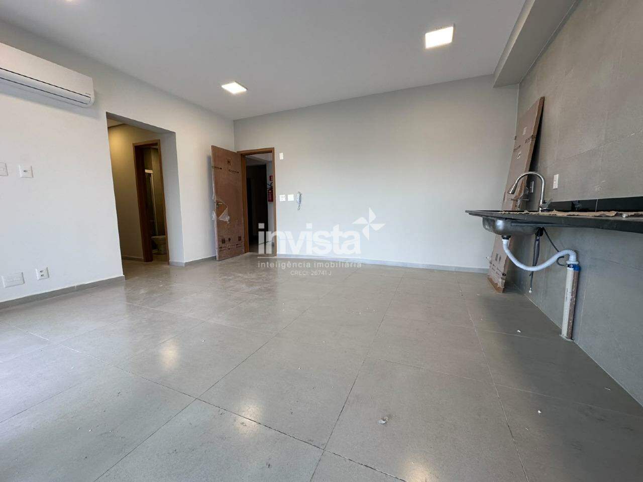 Apartamento novo no bairro do Jos&eacute; menino em Santos - Santos