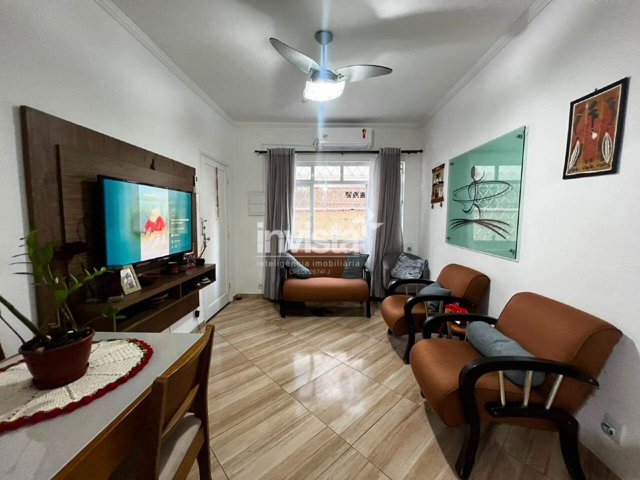C&oacute;digo: 43297 R$ 330.000,00 Apartamento &agrave; venda em Santos-SP no bairro Vila Belmiro, com 2 dormit&oacute;rios e 63m&sup2; 63 m&sup2; 2 quartos 0 vagas - Santos