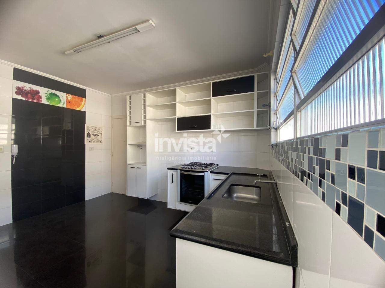 Apartamento para Loca&ccedil;&atilde;o Embare - Santos