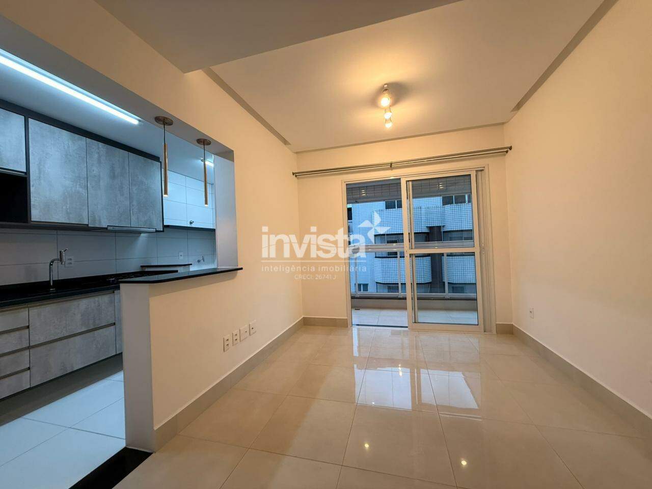 C&oacute;digo: 43299 R$ 4.700,00 Apartamento para alugar em Santos-SP no bairro Embar&eacute;, com 1 dormit&oacute;rio e 52m&sup2; 52 m&sup2; 1 quarto 1 vaga - Santos