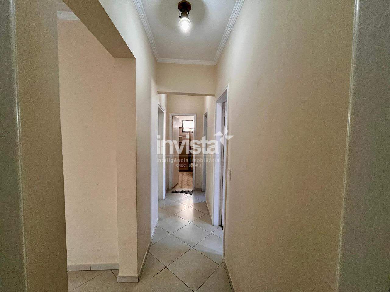 Apartamento para aluguel no bairro Campo Grande - Santos