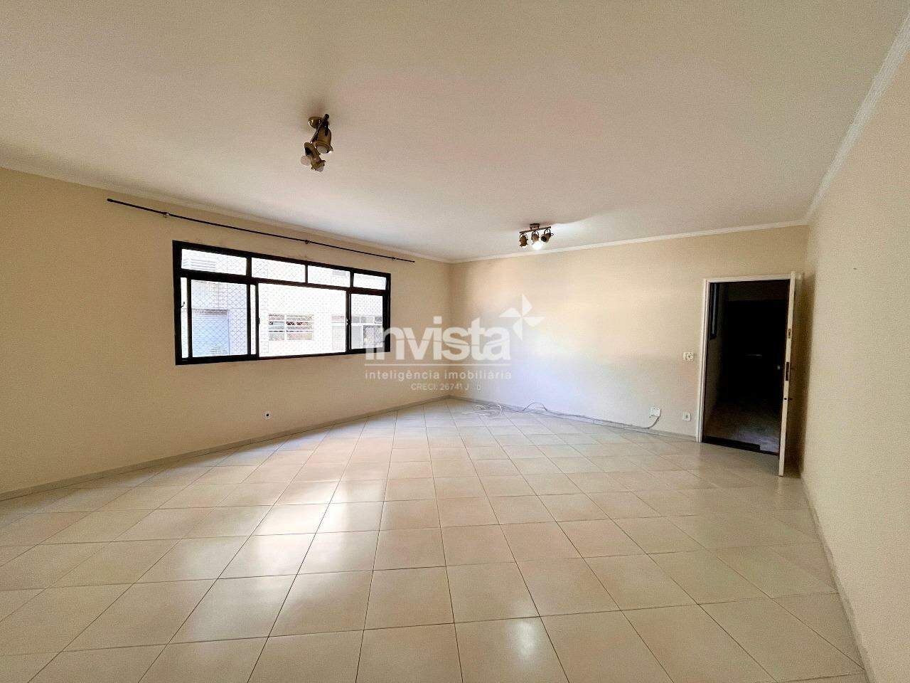 C&oacute;digo: 43300 R$ 6.000,00 Apartamento para alugar em Santos-SP no bairro Campo Grande, com 3 dormit&oacute;rios e 190m&sup2; 190 m&sup2; 3 quartos 1 vaga - Santos