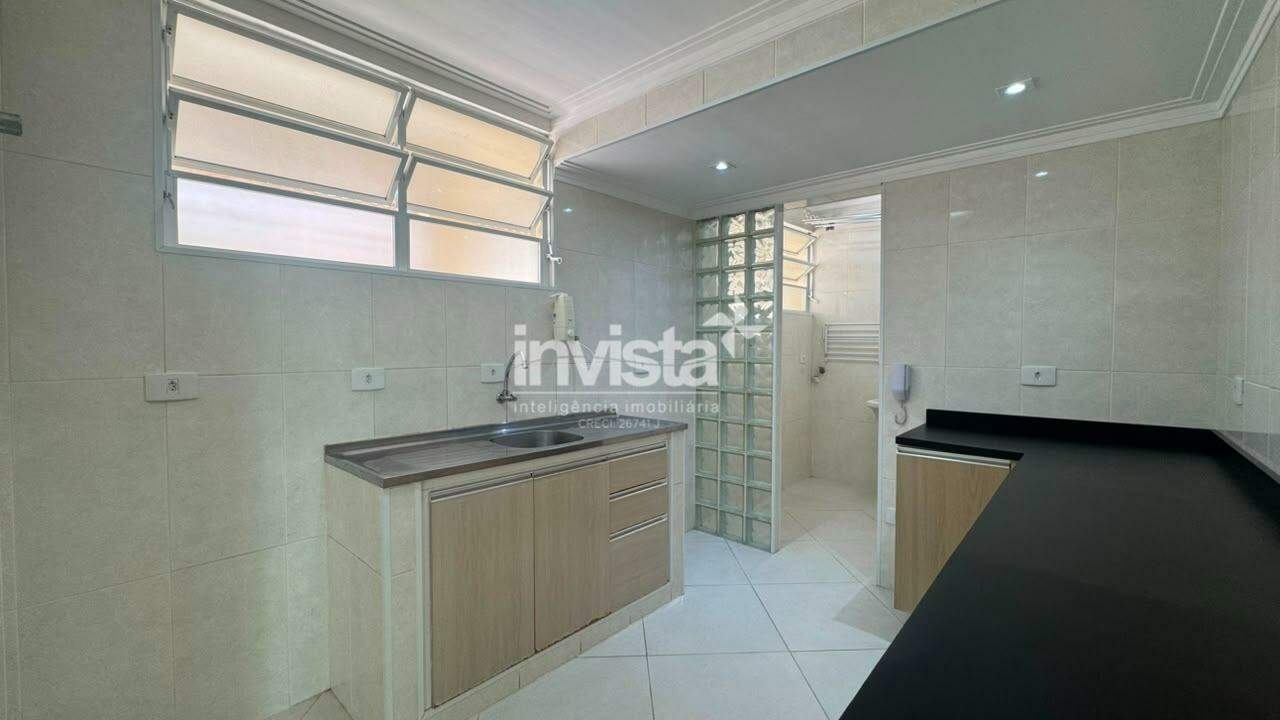 Apartamento &agrave; venda no bairro Aparecida - Santos