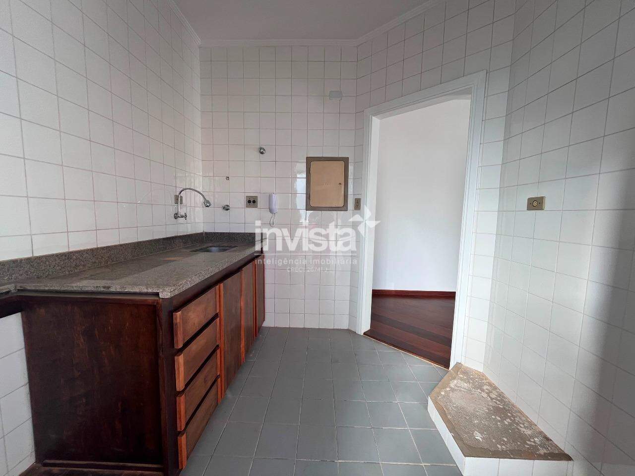 Apartamento &agrave; venda no bairro Jos&eacute; Menino - Santos