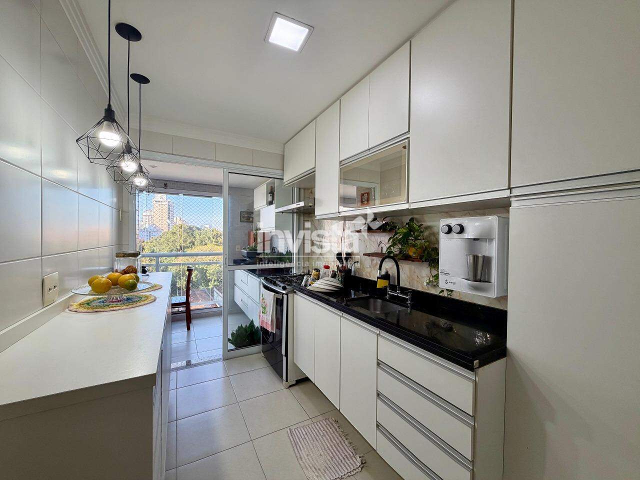 Apartamento &agrave; venda no bairro Marap&eacute; - Santos