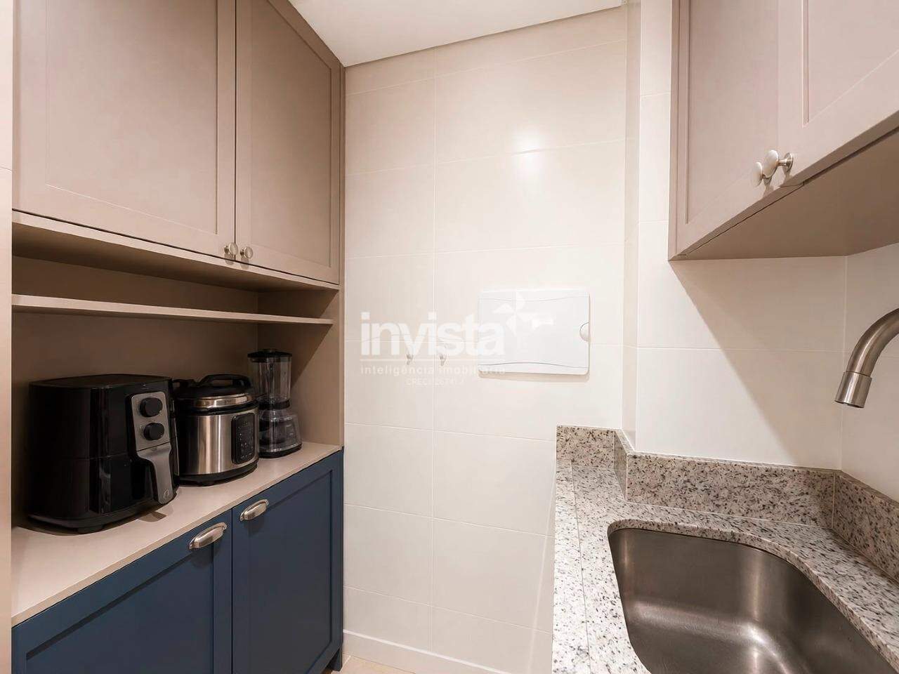 Apartamento &agrave; venda no bairro Boqueir&atilde;o - Santos