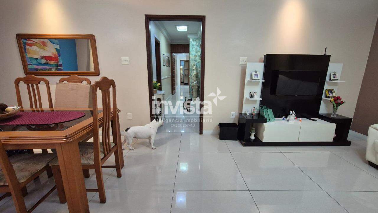 Apartamento &agrave; venda no bairro Gonzaga - Santos