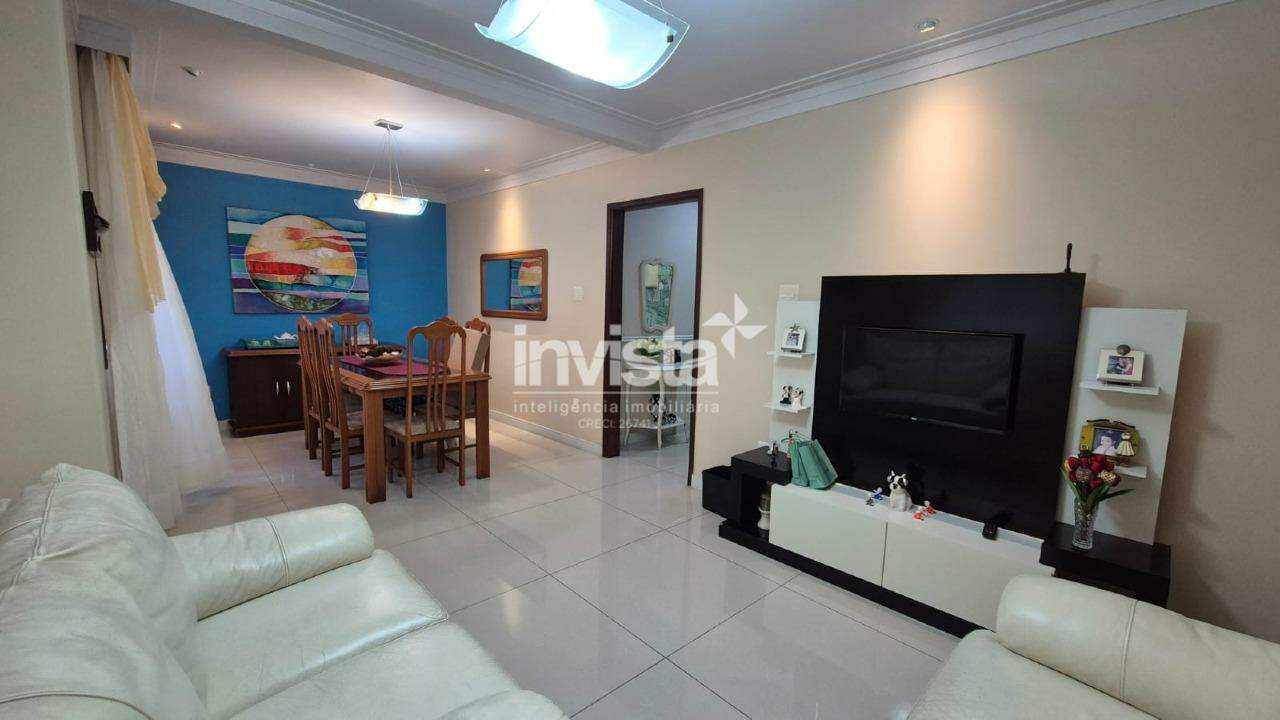 C&oacute;digo: 43314 R$ 620.000,00 Apartamento &agrave; venda em Santos-SP no bairro Gonzaga, com 3 dormit&oacute;rios e 124m&sup2; 124 m&sup2; 3 quartos 1 vaga - Santos