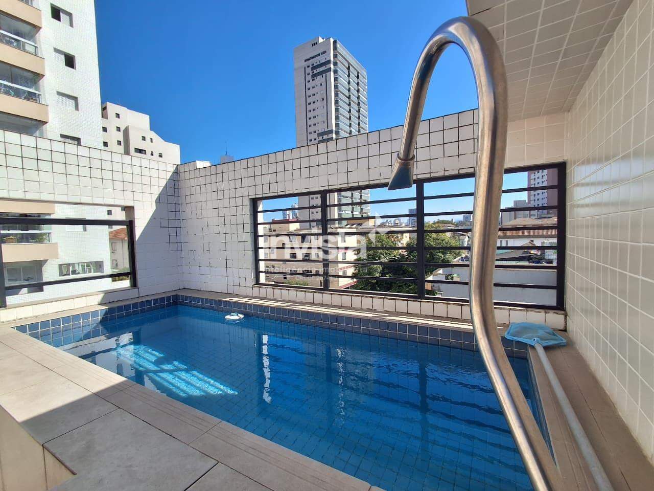C&oacute;digo: 43315 R$ 1.300.000,00 Casa &agrave; venda em Santos-SP no bairro Ponta da Praia, com 3 dormit&oacute;rios e 174m&sup2; 174 m&sup2; 3 quartos 2 vagas - Santos