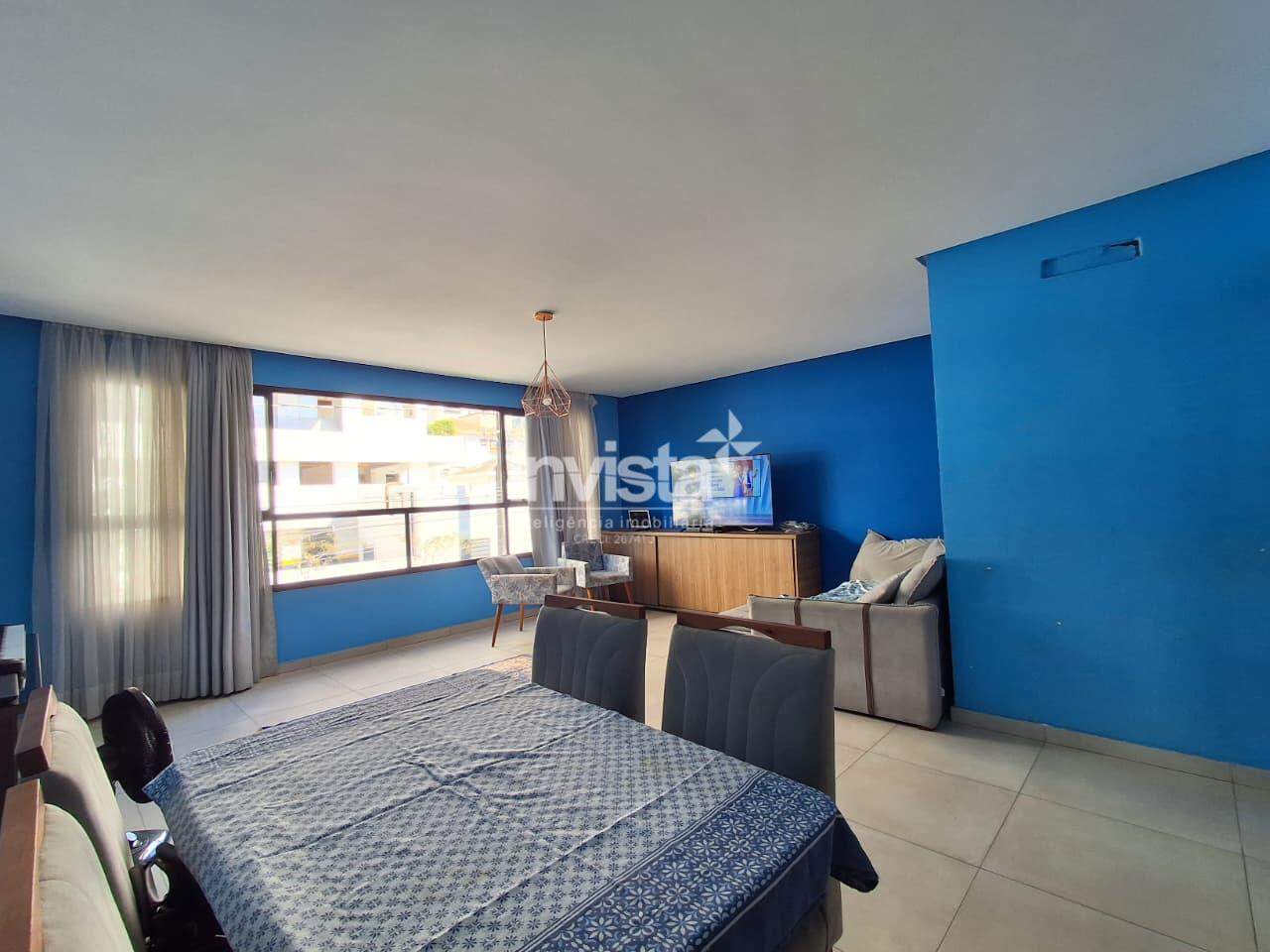 Casa &agrave; venda no bairro Ponta da Praia - Santos