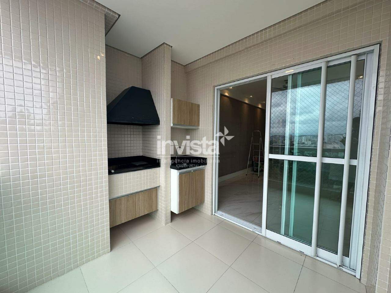 C&oacute;digo: 43318 R$ 6.700,00 Apartamento para alugar em Santos-SP no bairro Ponta da Praia, com 2 dormit&oacute;rios e 88m&sup2; 88 m&sup2; 2 quartos 2 vagas - Santos