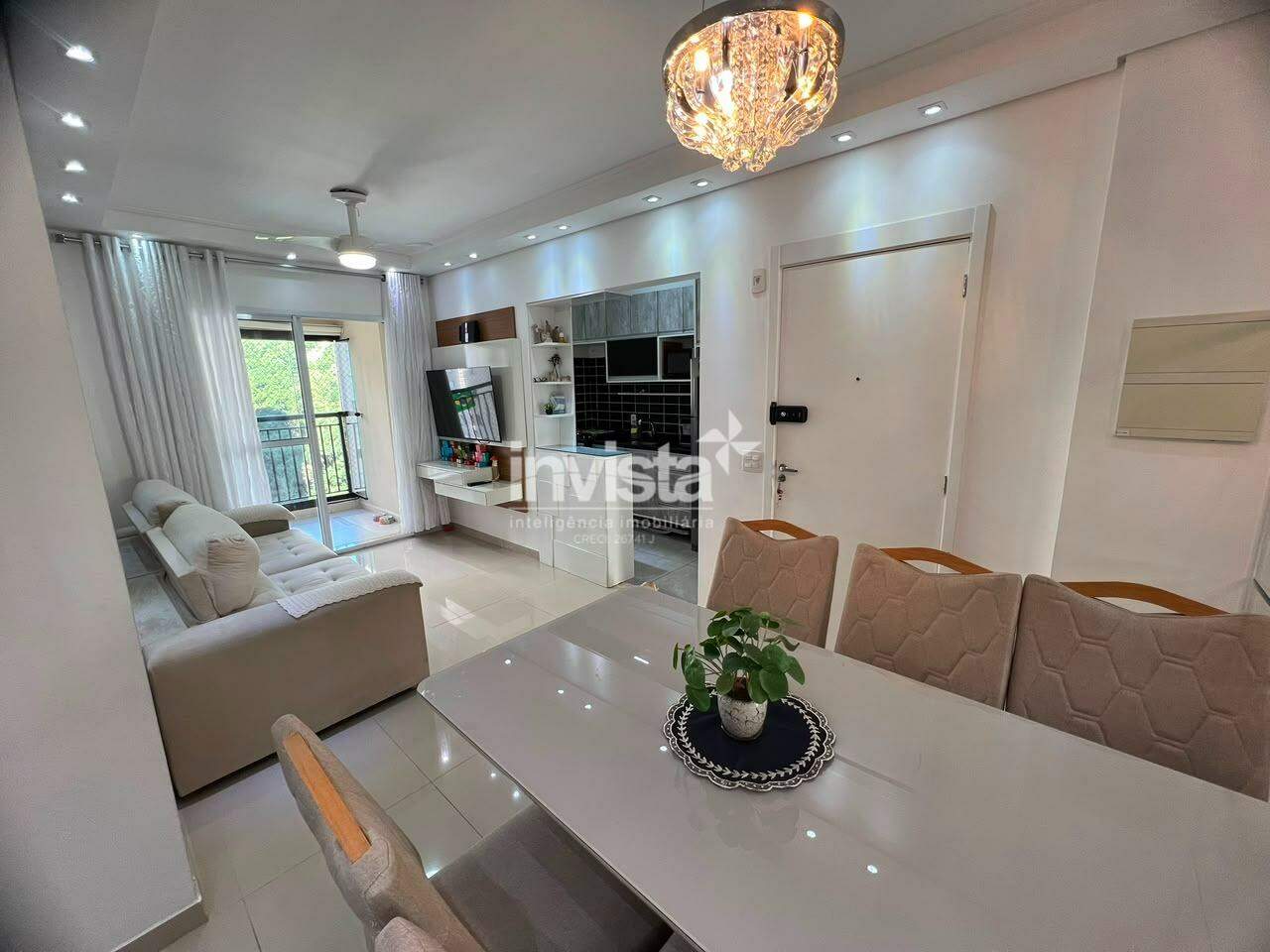 C&oacute;digo: 43319 R$ 960.000,00 Apartamento &agrave; venda em Santos-SP no bairro Marap&eacute;, com 3 dormit&oacute;rios e 84m&sup2; 84 m&sup2; 3 quartos 2 vagas - Santos