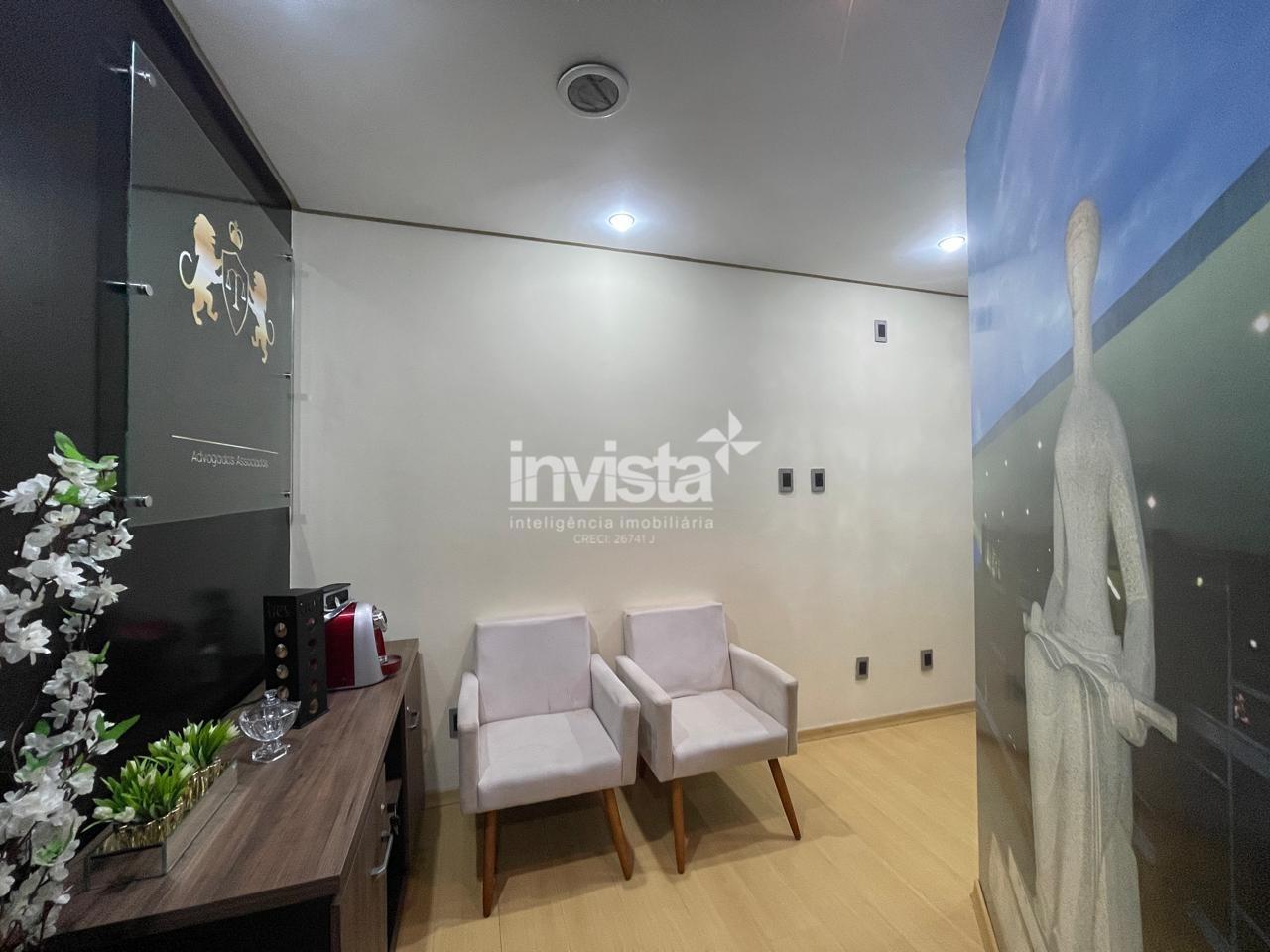 Sala Comercial &agrave; venda no bairro VILA NOVA - Santos