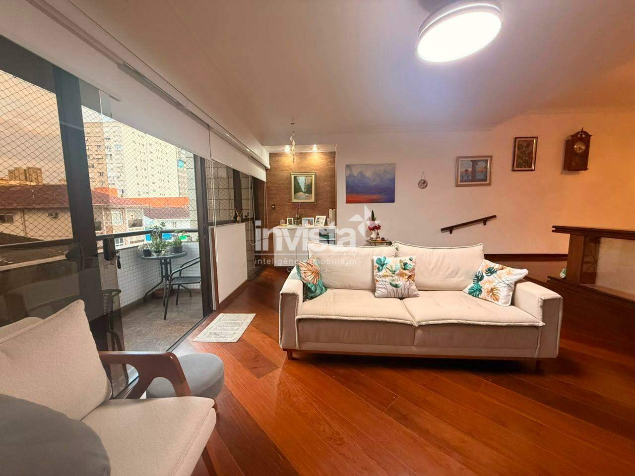 Apartamento &agrave; venda no bairro Gonzaga - Santos