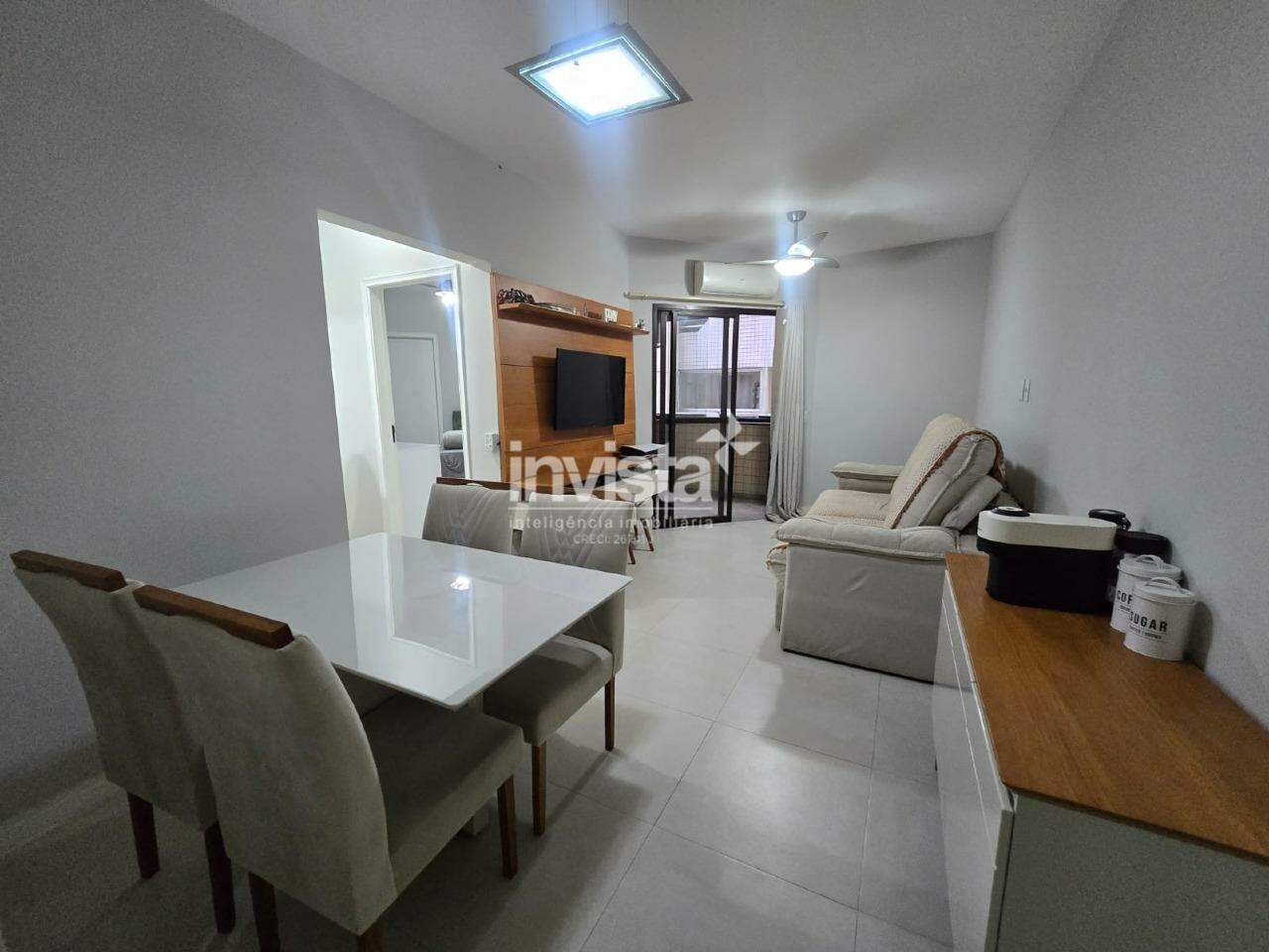 C&oacute;digo: 43324 R$ 470.000,00 Apartamento &agrave; venda em Santos-SP no bairro Vila Mathias, com 2 dormit&oacute;rios e 65m&sup2; 65 m&sup2; 2 quartos 1 vaga - Santos