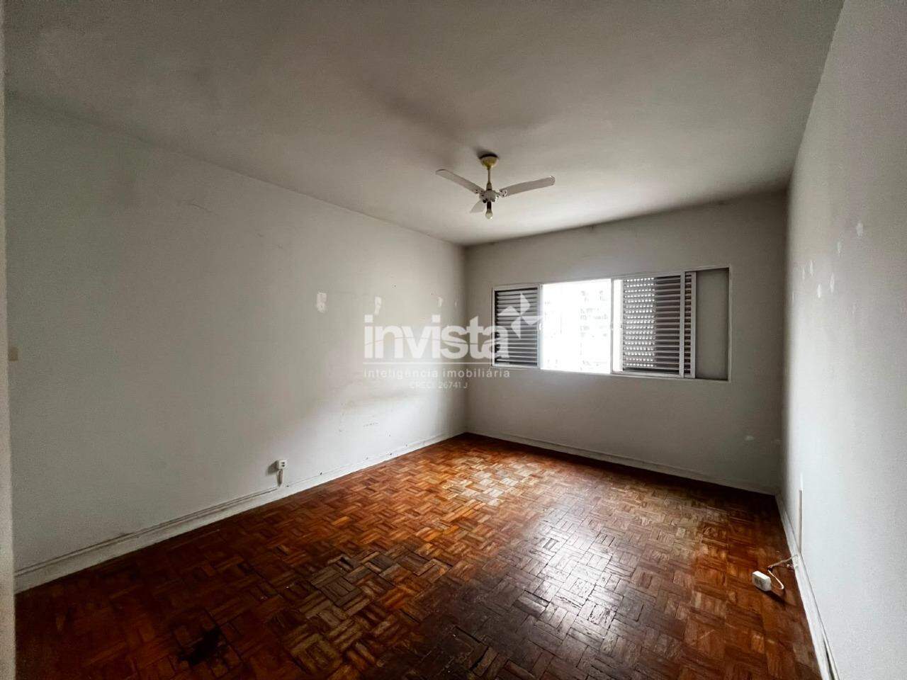 Apartamento para aluguel no bairro Boqueir&atilde;o - Santos