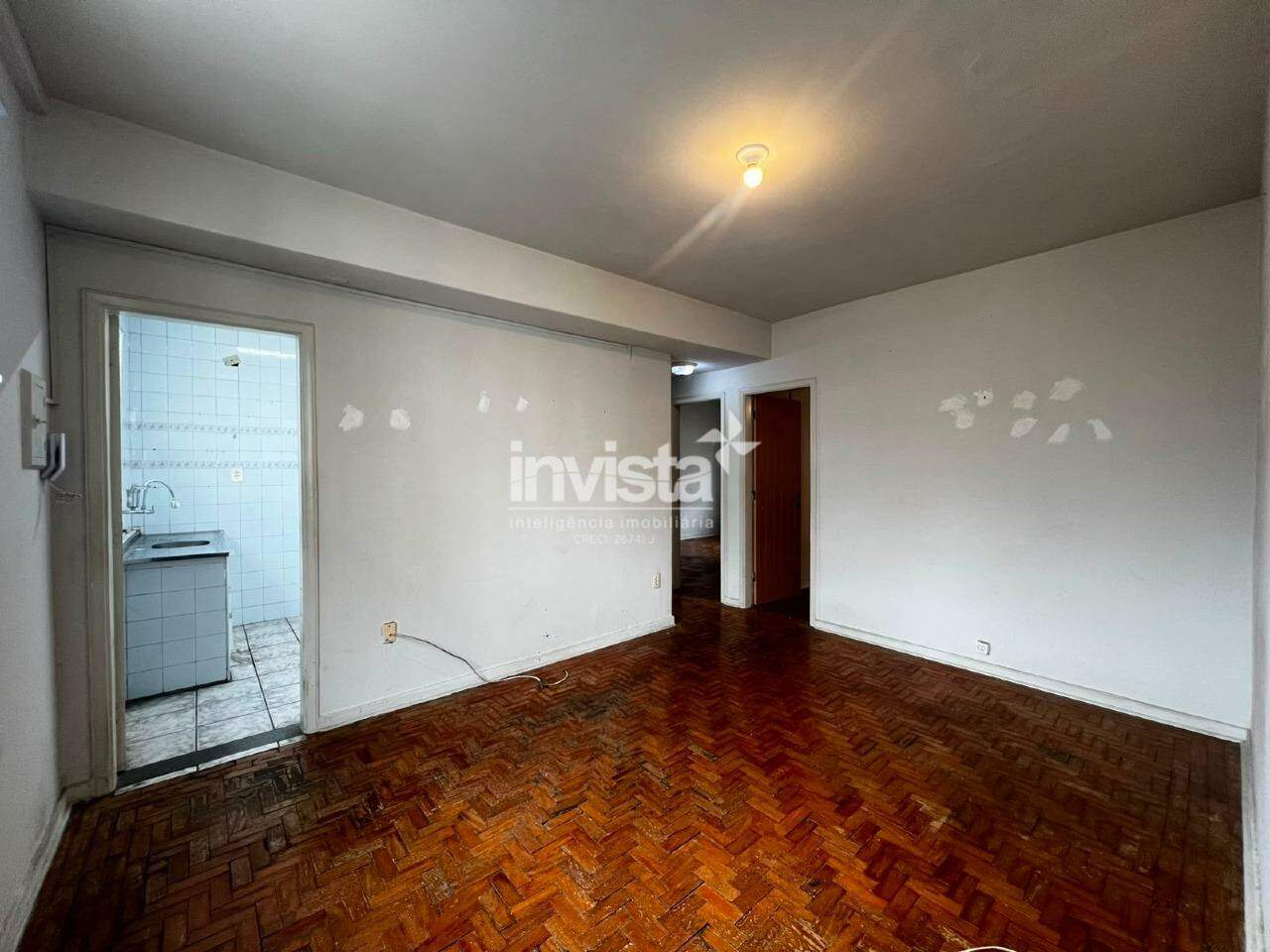 C&oacute;digo: 43326 R$ 2.500,00 Apartamento para alugar em Santos-SP no bairro Boqueir&atilde;o, com 2 dormit&oacute;rios e 82m&sup2; 82 m&sup2; 2 quartos 0 vagas - Santos
