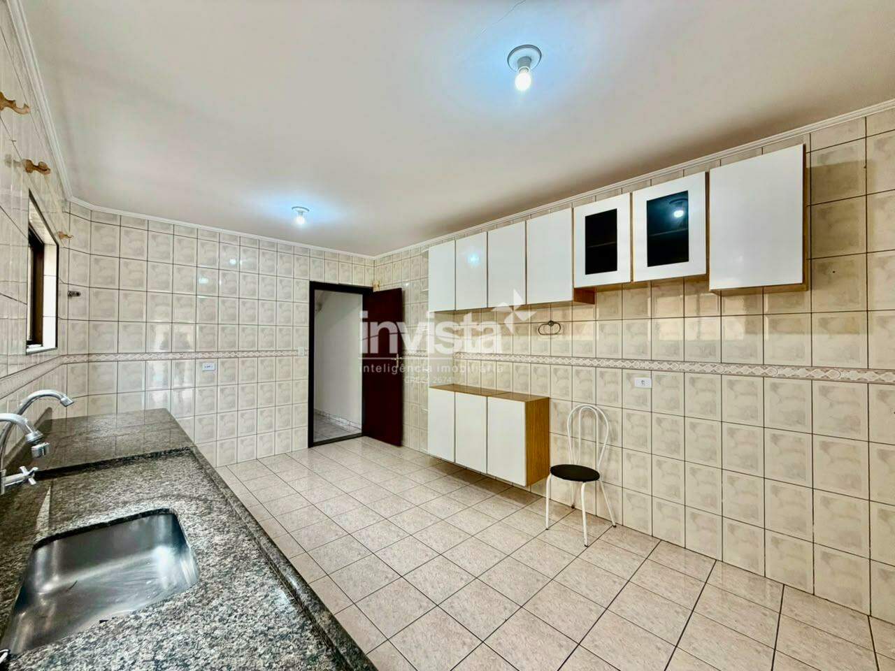 Casa &agrave; venda no bairro Gonzaga - Santos