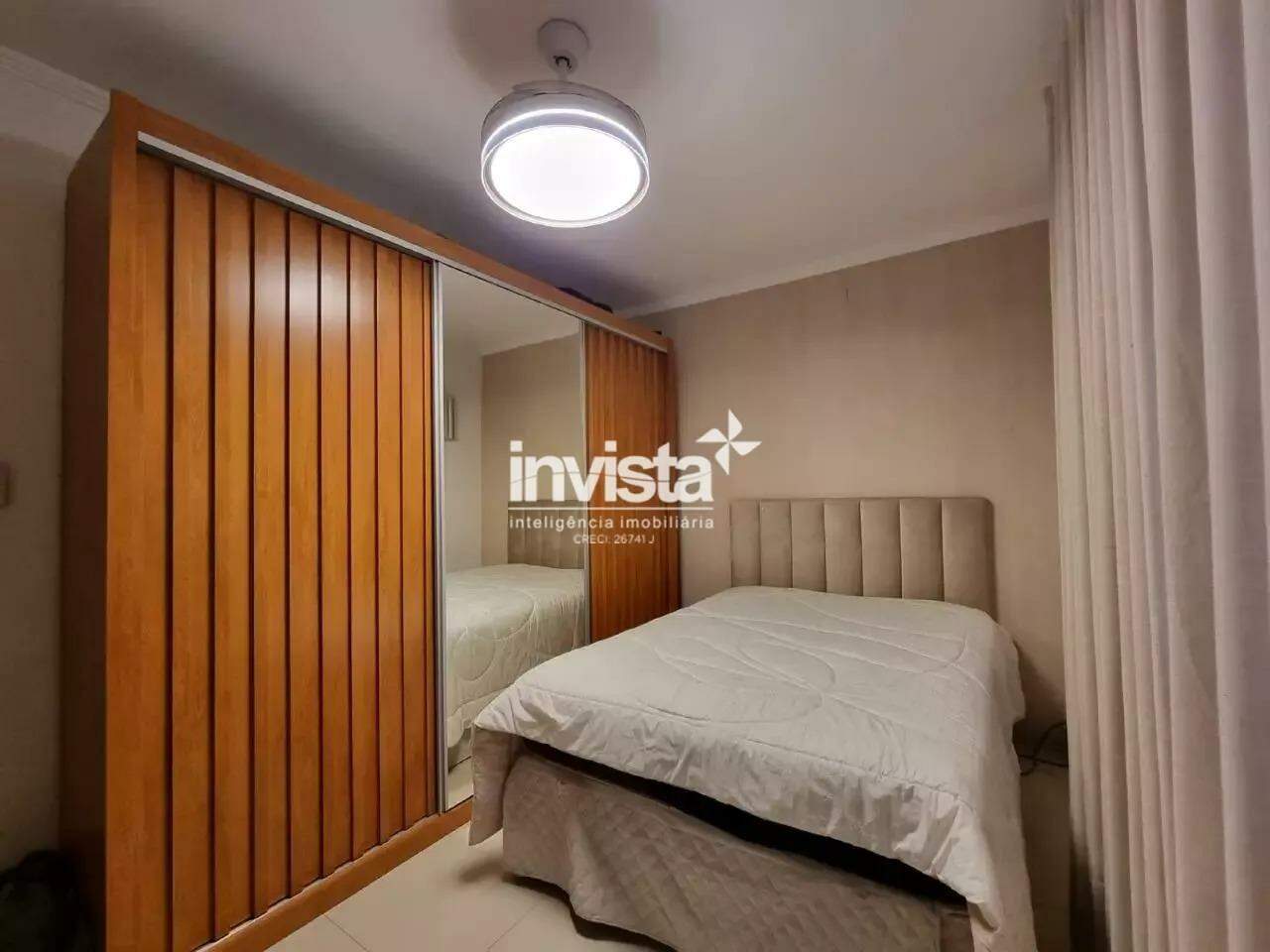Apartamento 2 Quartos , Primeiro Andar. - Santos