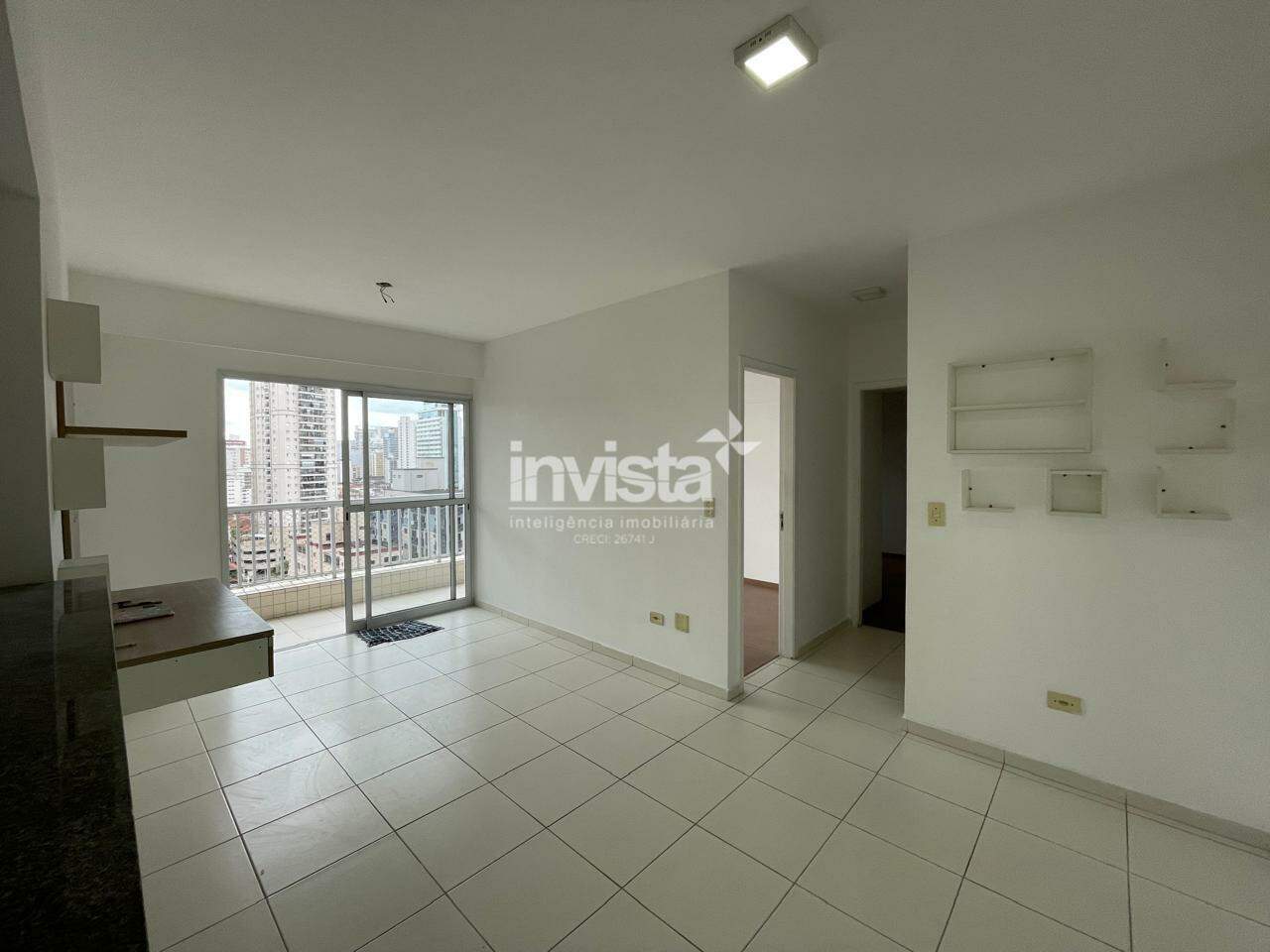 C&oacute;digo: 43330 R$ 4.400,00 Apartamento para alugar em Santos-SP no bairro Encruzilhada, com 2 dormit&oacute;rios e 68m&sup2; 68 m&sup2; 2 quartos 1 vaga - Santos
