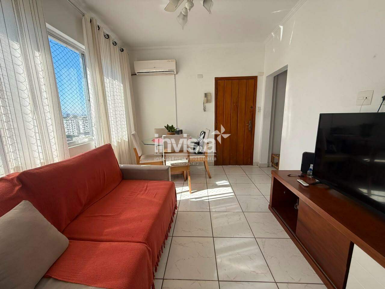 C&oacute;digo: 43331 R$ 3.000,00 Apartamento para alugar em Santos-SP no bairro Jos&eacute; Menino, com 1 dormit&oacute;rio e 55m&sup2; 55 m&sup2; 1 quarto 1 vaga - Santos