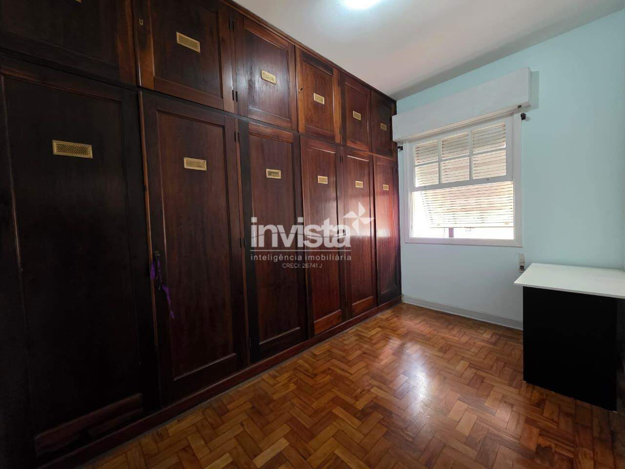Apartamento &agrave; venda no bairro Boqueir&atilde;o - Santos