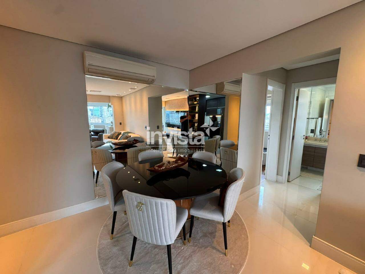 Apartamento &agrave; venda no bairro Boqueir&atilde;o - Santos