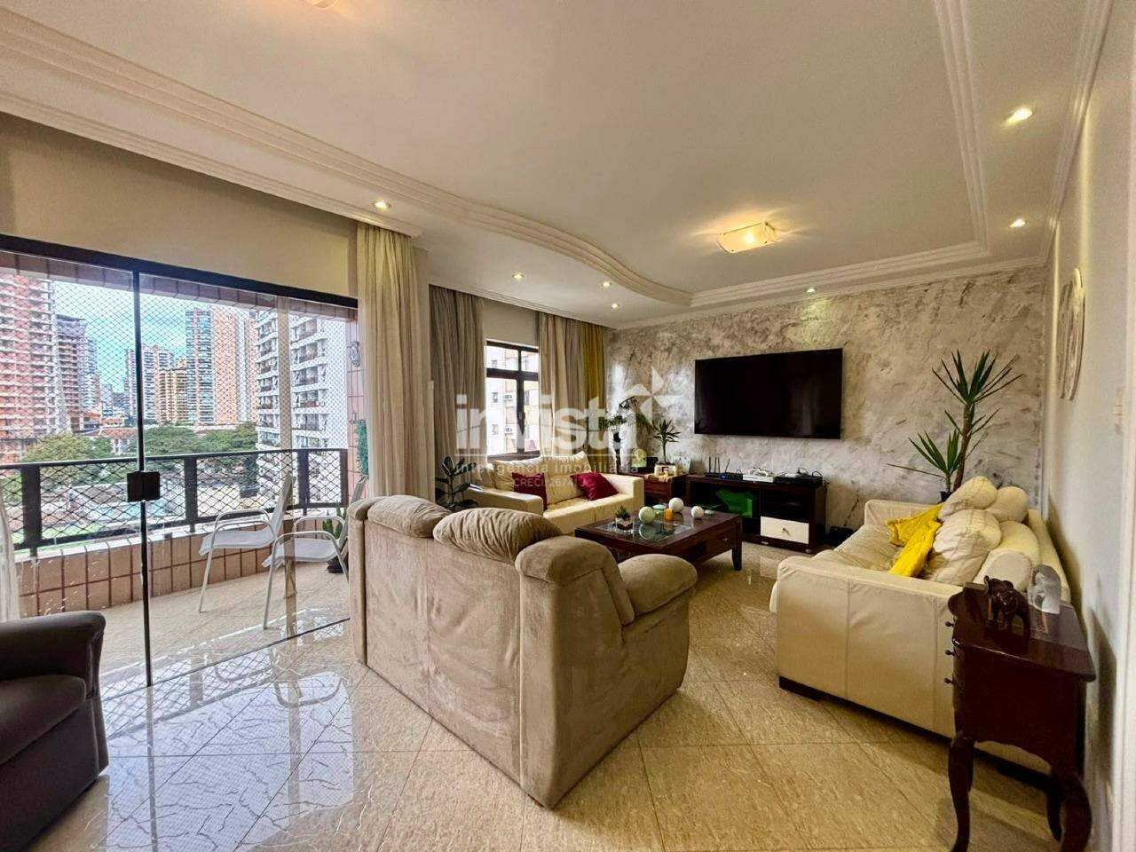 C&oacute;digo: 43335 R$ 1.399.000,00 Apartamento &agrave; venda em Santos-SP no bairro Ponta da Praia, com 4 dormit&oacute;rios e 176m&sup2; 176 m&sup2; 4 quartos 2 vagas - Santos