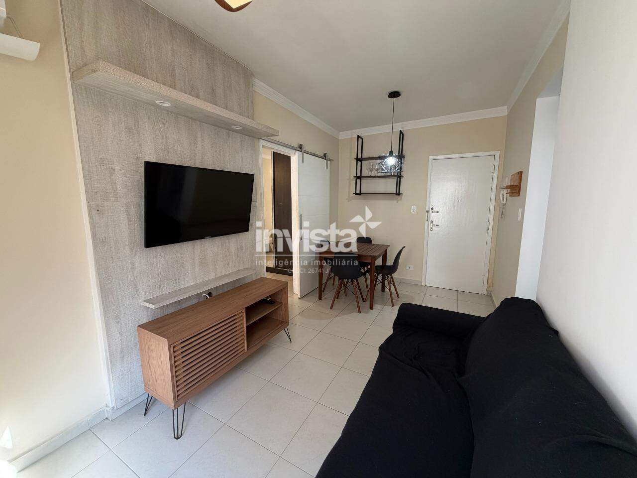 C&oacute;digo: 43336 R$ 424.000,00 Apartamento &agrave; venda em Santos-SP no bairro Aparecida, com 1 dormit&oacute;rio e 58m&sup2; 58 m&sup2; 1 quarto 1 vaga - Santos