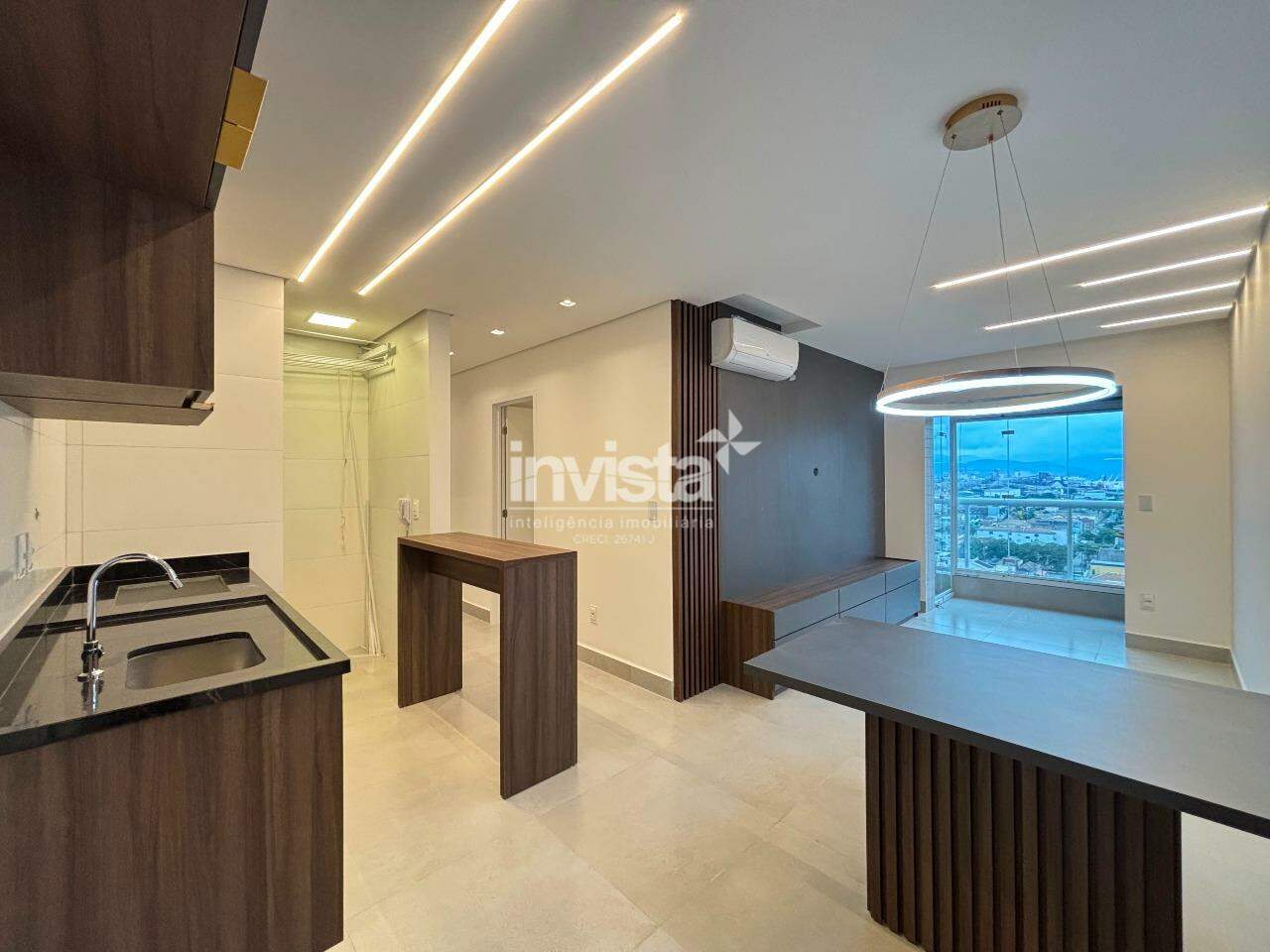 C&oacute;digo: 43337 R$ 750.000,00 Apartamento &agrave; venda em Santos-SP no bairro Macuco, com 2 dormit&oacute;rios e 56m&sup2; 56 m&sup2; 2 quartos 1 vaga - Santos