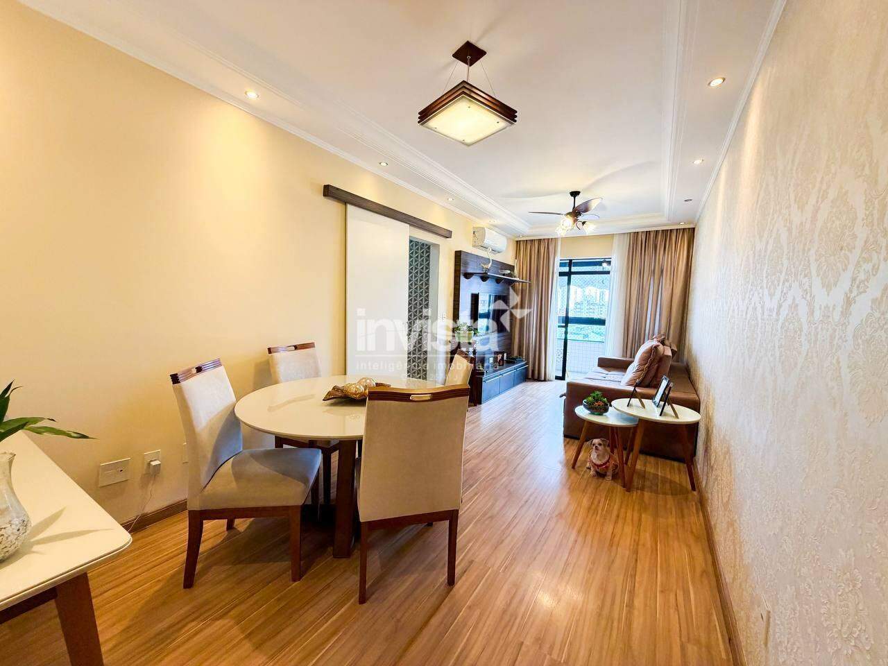 C&oacute;digo: 43338 R$ 600.000,00 Apartamento &agrave; venda em Santos-SP no bairro Campo Grande, com 2 dormit&oacute;rios e 89m&sup2; 89 m&sup2; 2 quartos 1 vaga - Santos