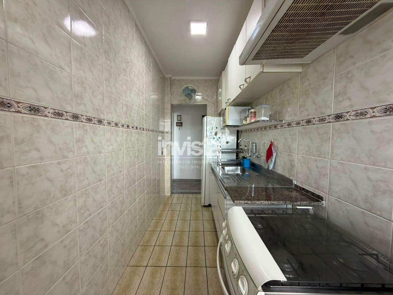 Apartamento &agrave; venda no bairro Boqueir&atilde;o - Santos