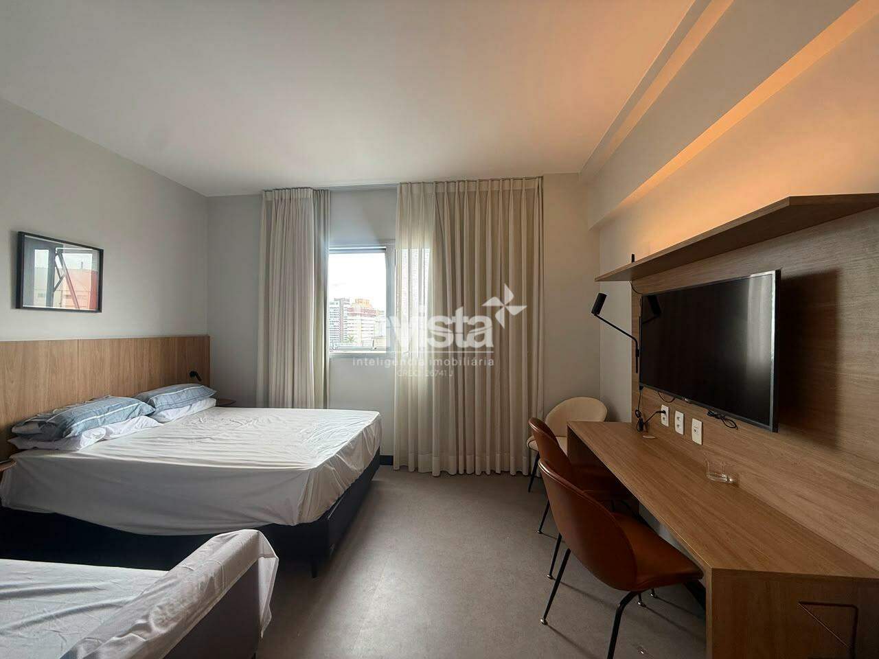 C&oacute;digo: 43342 R$ 3.500,00 Apartamento para alugar em Santos-SP no bairro Pomp&eacute;ia, com 1 dormit&oacute;rio e 28m&sup2; 28 m&sup2; 1 quarto 0 vagas - Santos