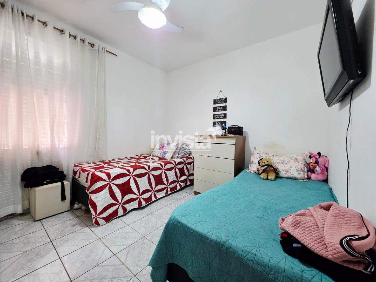 Apartamento &agrave; venda no bairro Aparecida - Santos