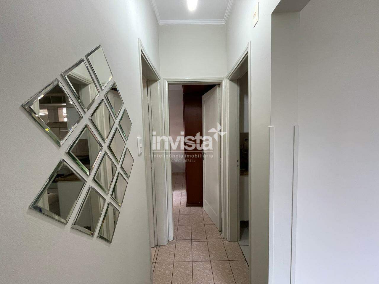 Apartamento &agrave; venda no bairro Boqueir&atilde;o - Santos