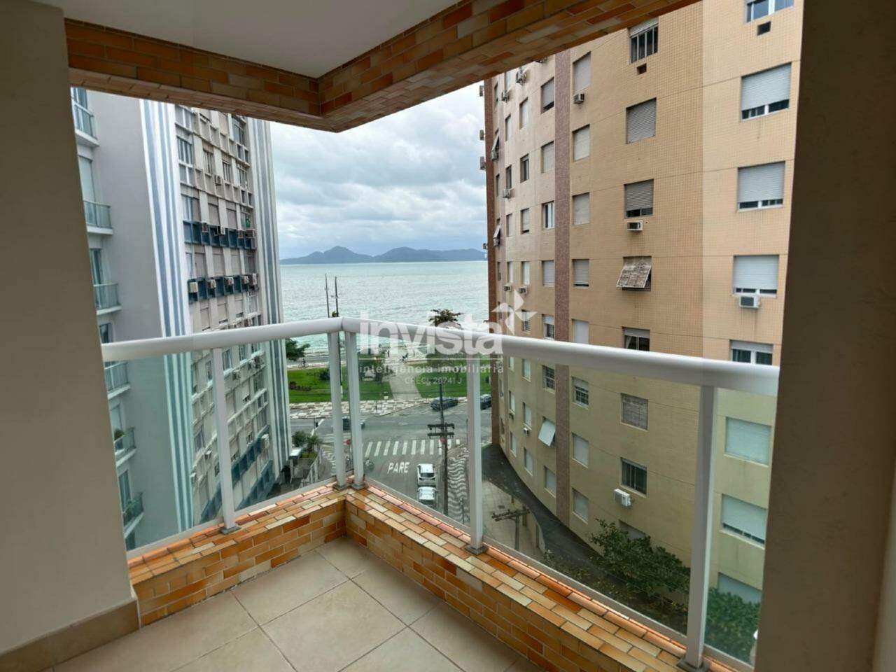 C&oacute;digo: 43347 R$ 7.200,00 Apartamento para alugar em Santos-SP no bairro Ponta da Praia, com 2 dormit&oacute;rios e 73m&sup2; 73 m&sup2; 2 quartos 1 vaga - Santos
