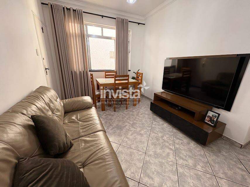 C&oacute;digo: 43350 R$ 4.100,00 Apartamento para alugar em Santos-SP no bairro Boqueir&atilde;o, com 3 dormit&oacute;rios e 75m&sup2; 75 m&sup2; 3 quartos 1 vaga - Santos