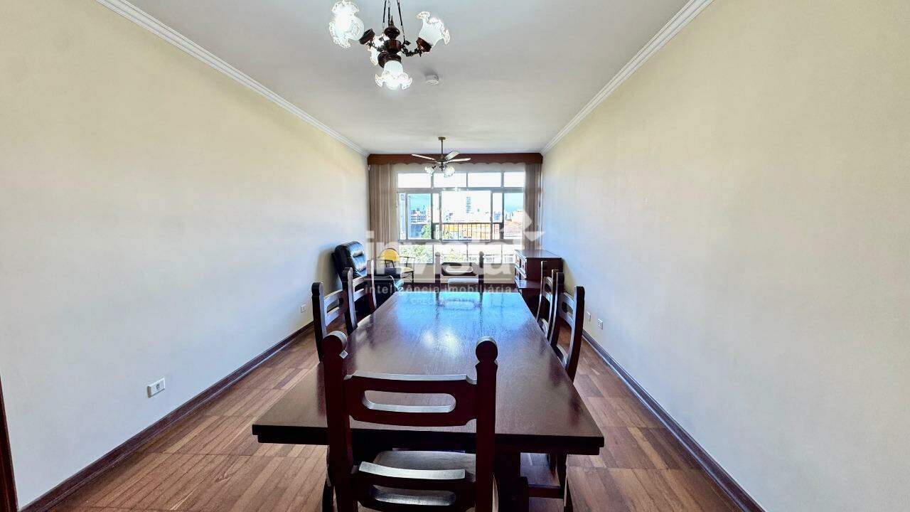 C&oacute;digo: 43351 R$ 780.000,00 Apartamento &agrave; venda em Santos-SP no bairro Boqueir&atilde;o, com 3 dormit&oacute;rios e 140m&sup2; 140 m&sup2; 3 quartos 1 vaga - Santos