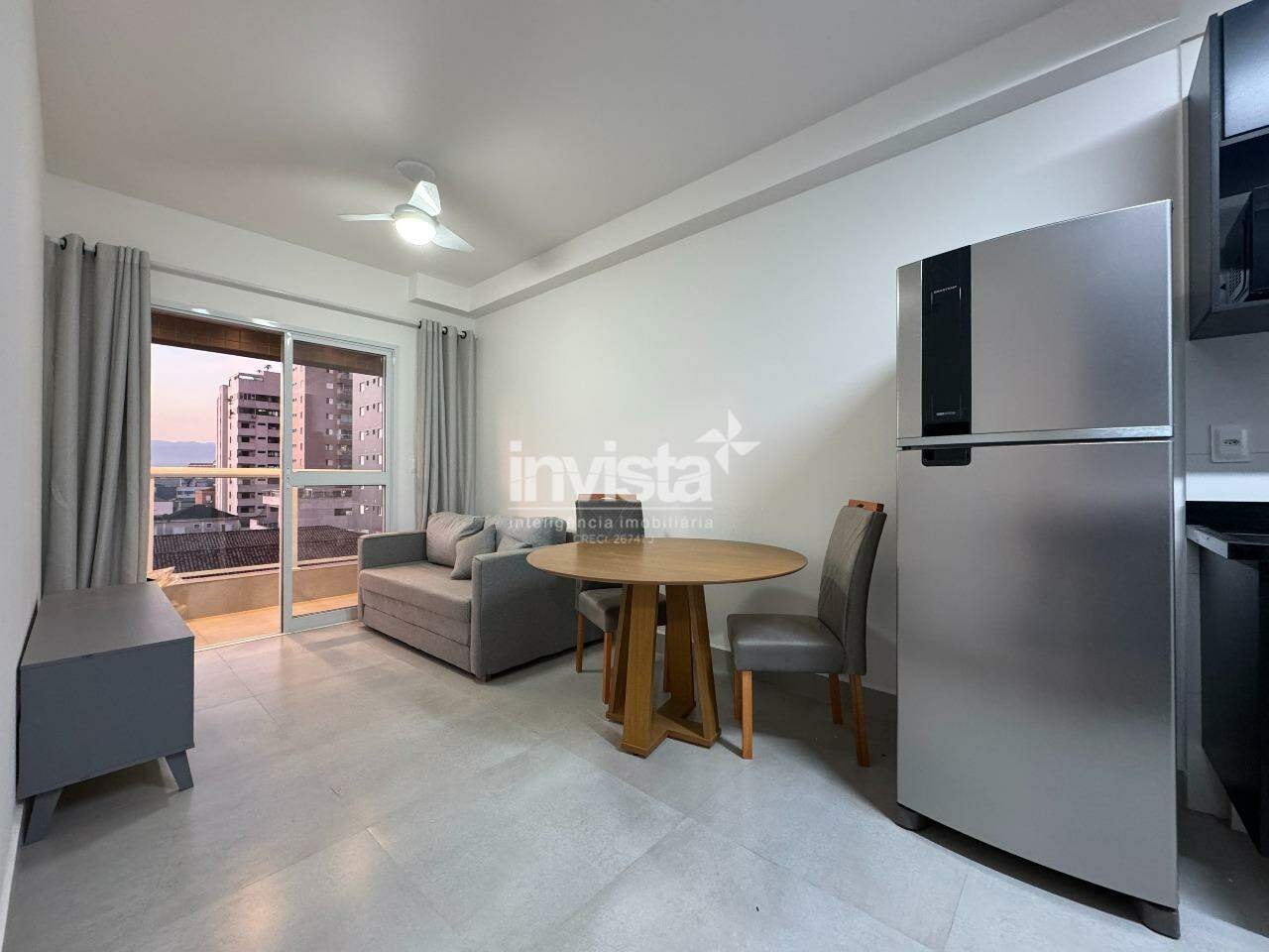 C&oacute;digo: 43356 R$ 530.000,00 Apartamento &agrave; venda em Santos-SP no bairro Macuco, com 1 dormit&oacute;rio e 38m&sup2; 38 m&sup2; 1 quarto 1 vaga - Santos