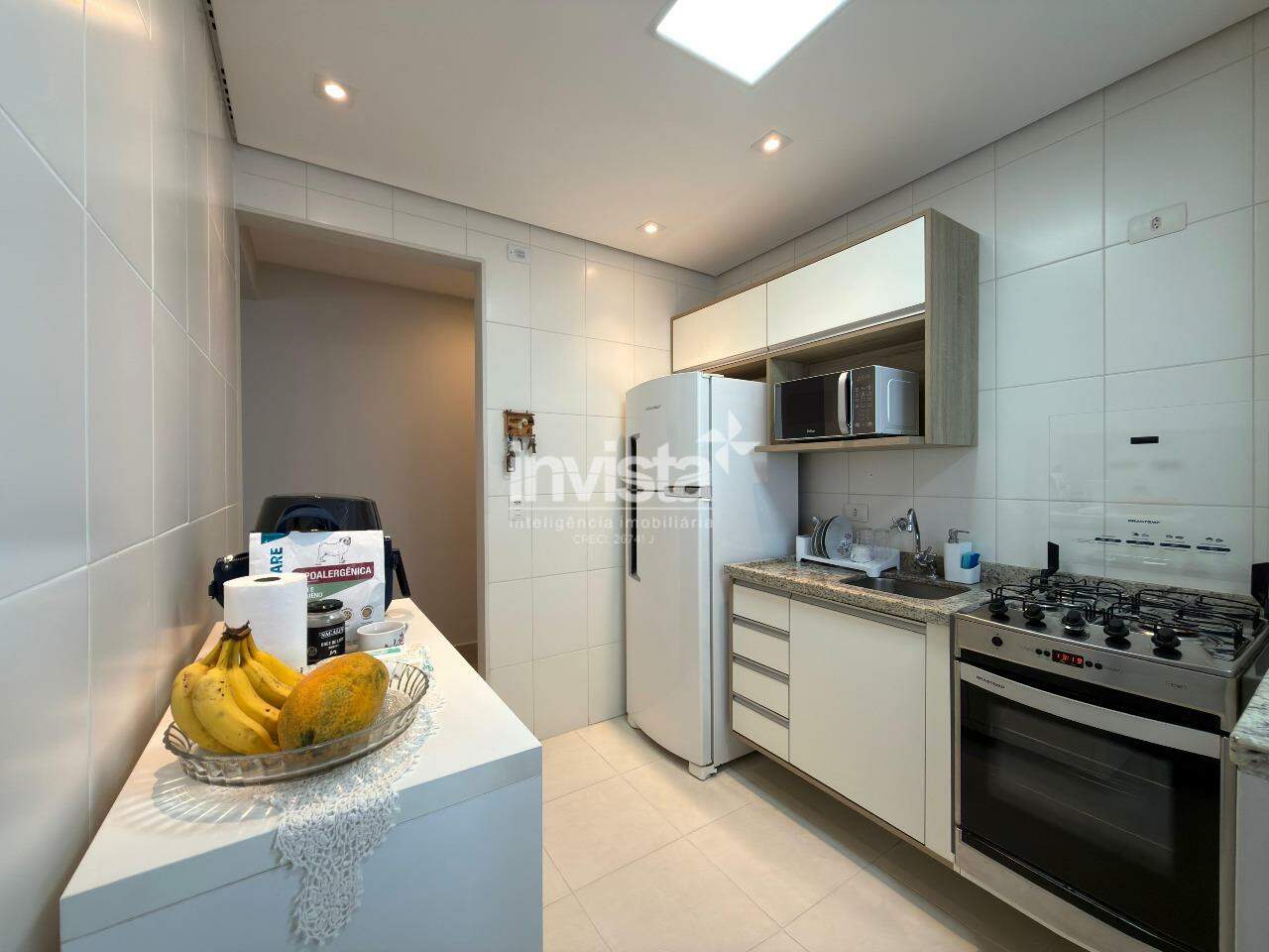 Apartamento &agrave; venda no bairro Boqueir&atilde;o - Santos