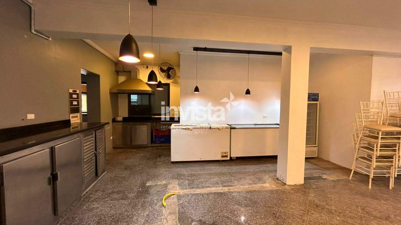 Ponto Comercial para aluguel no bairro Vila Mathias - Santos