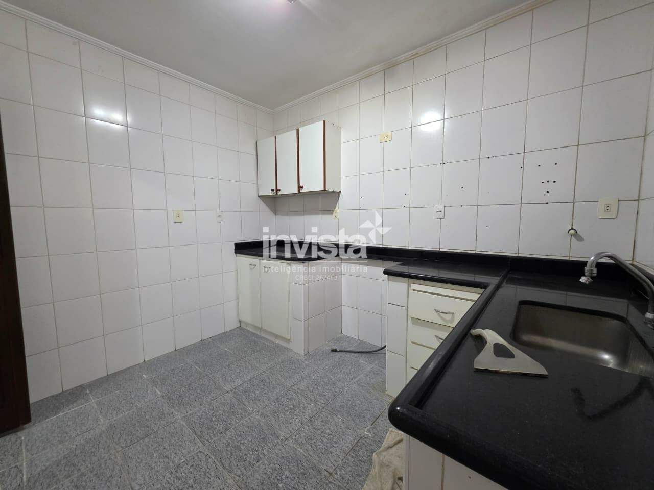 APARTAMENTO T&Eacute;RREO 2 DORMITORIOS - Santos
