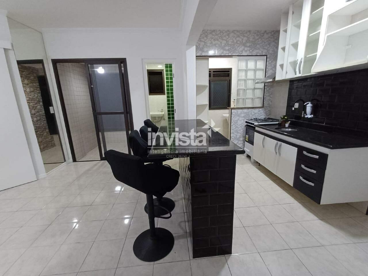 C&oacute;digo: 43360 R$ 4.200,00 Apartamento para alugar em Santos-SP no bairro Jos&eacute; Menino, com 2 dormit&oacute;rios e 102m&sup2; 102 m&sup2; 2 quartos 0 vagas - Santos