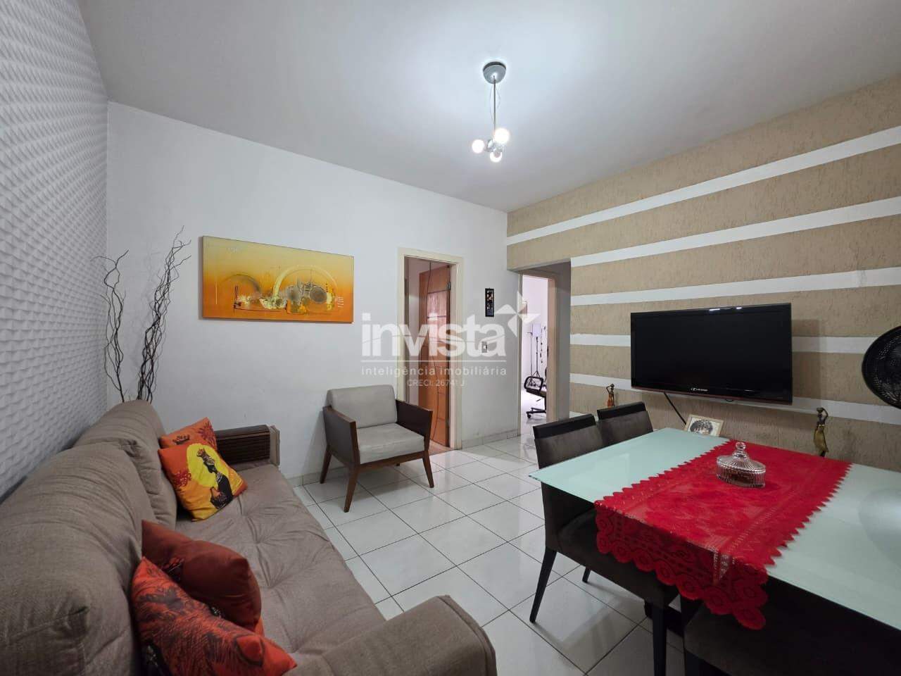 C&oacute;digo: 43361 R$ 399.000,00 Apartamento &agrave; venda em Santos-SP no bairro Ponta da Praia, com 2 dormit&oacute;rios e 65m&sup2; 65 m&sup2; 2 quartos 1 vaga - Santos