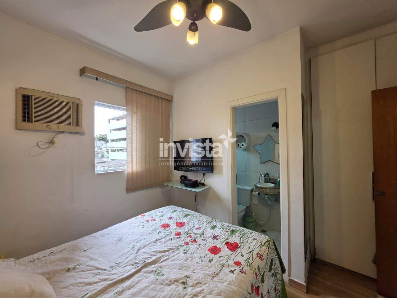 Apartamento &agrave; venda no bairro Ponta da Praia - Santos