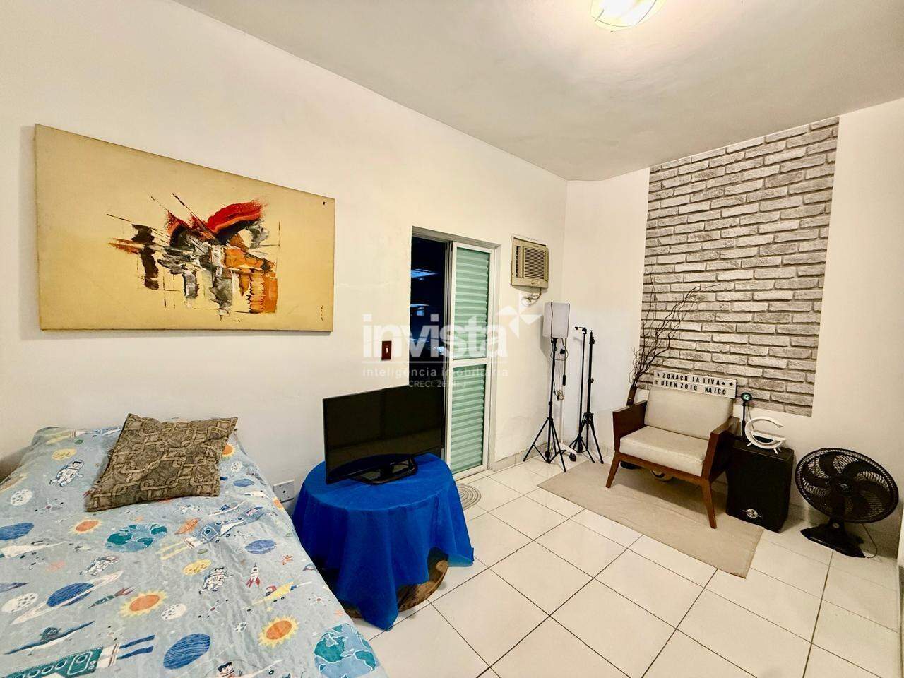Apartamento &agrave; venda no bairro Ponta da Praia - Santos