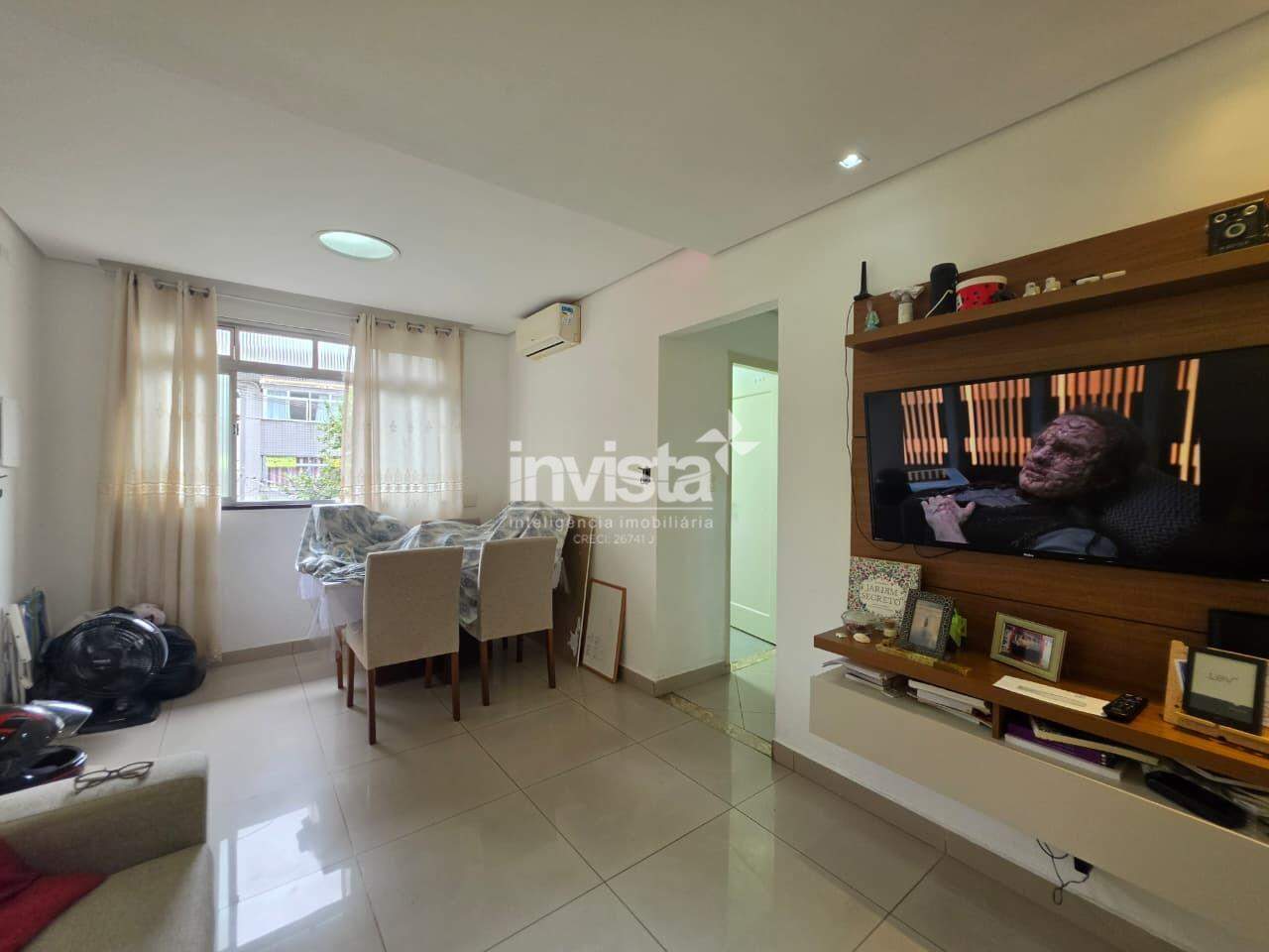 C&oacute;digo: 43362 R$ 359.000,00 Apartamento &agrave; venda em Santos-SP no bairro Aparecida, com 1 dormit&oacute;rio e 50m&sup2; 50 m&sup2; 1 quarto 0 vagas - Santos