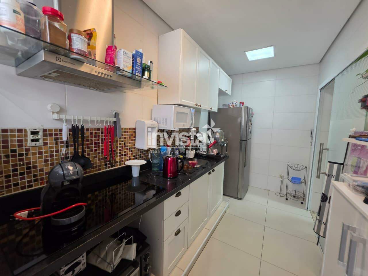 Apartamento &agrave; venda no bairro Aparecida - Santos