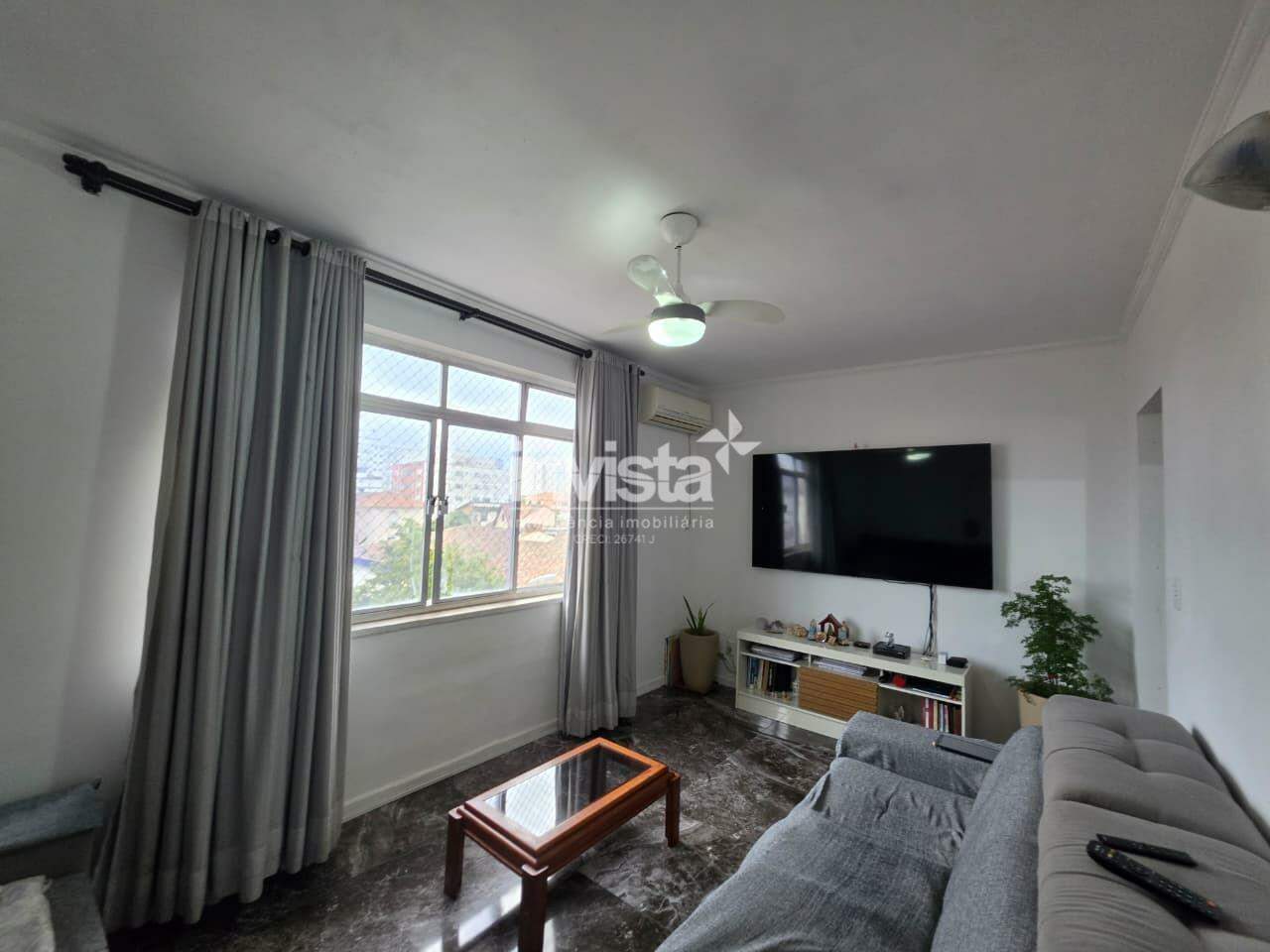 C&oacute;digo: 43363 R$ 439.000,00 Apartamento &agrave; venda em Santos-SP no bairro Embar&eacute;, com 2 dormit&oacute;rios e 75m&sup2; 75 m&sup2; 2 quartos 2 vagas - Santos